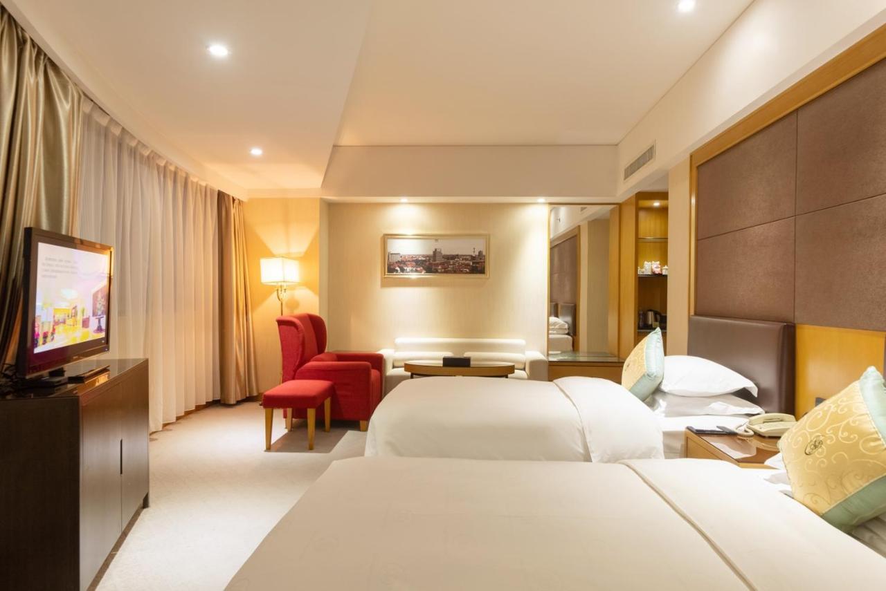 Aurum International Hotel Xi'An Сиань Экстерьер фото