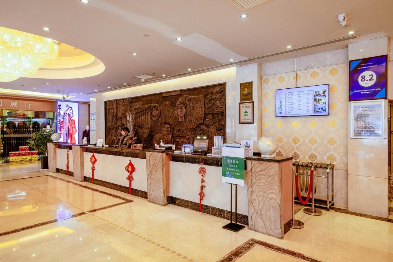 Aurum International Hotel Xi'An Сиань Экстерьер фото
