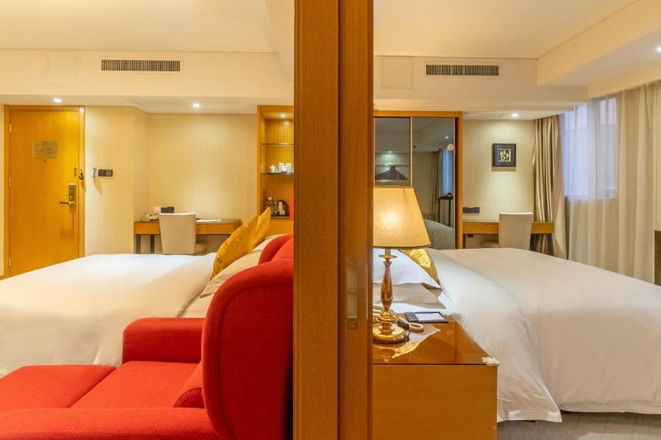 Aurum International Hotel Xi'An Сиань Экстерьер фото