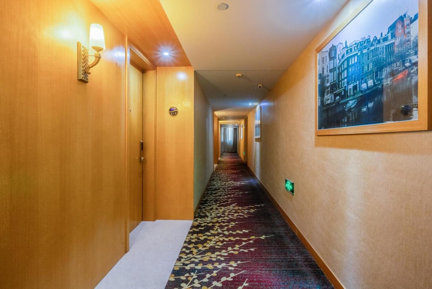 Aurum International Hotel Xi'An Сиань Экстерьер фото