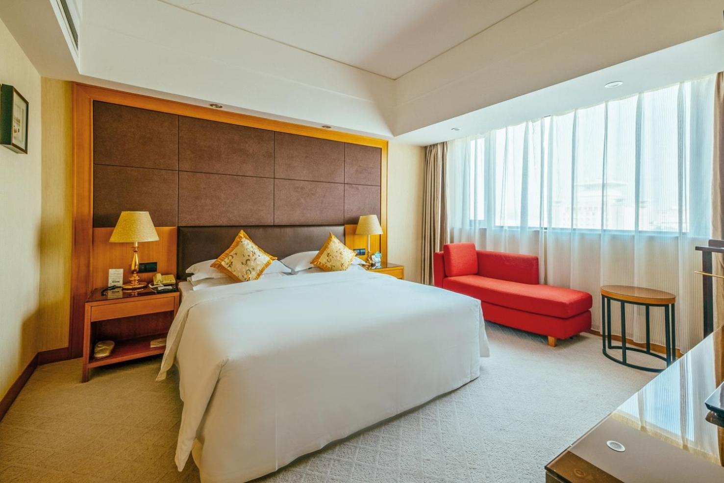 Aurum International Hotel Xi'An Сиань Экстерьер фото