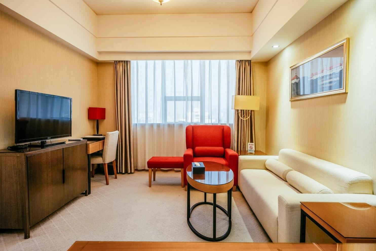 Aurum International Hotel Xi'An Сиань Экстерьер фото