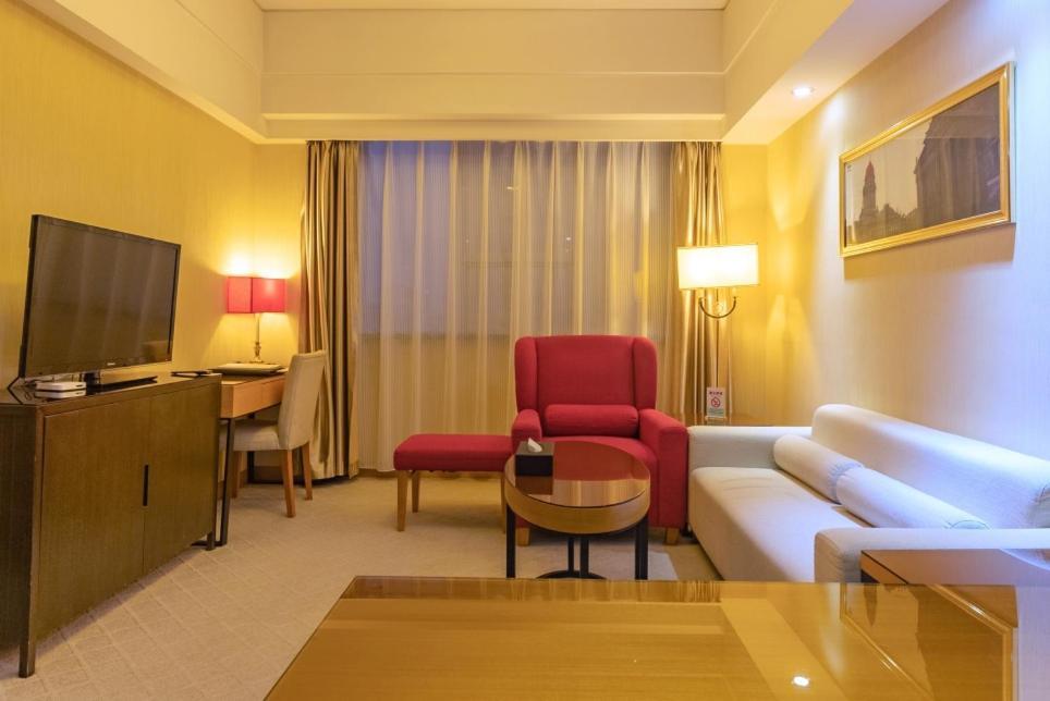 Aurum International Hotel Xi'An Сиань Экстерьер фото