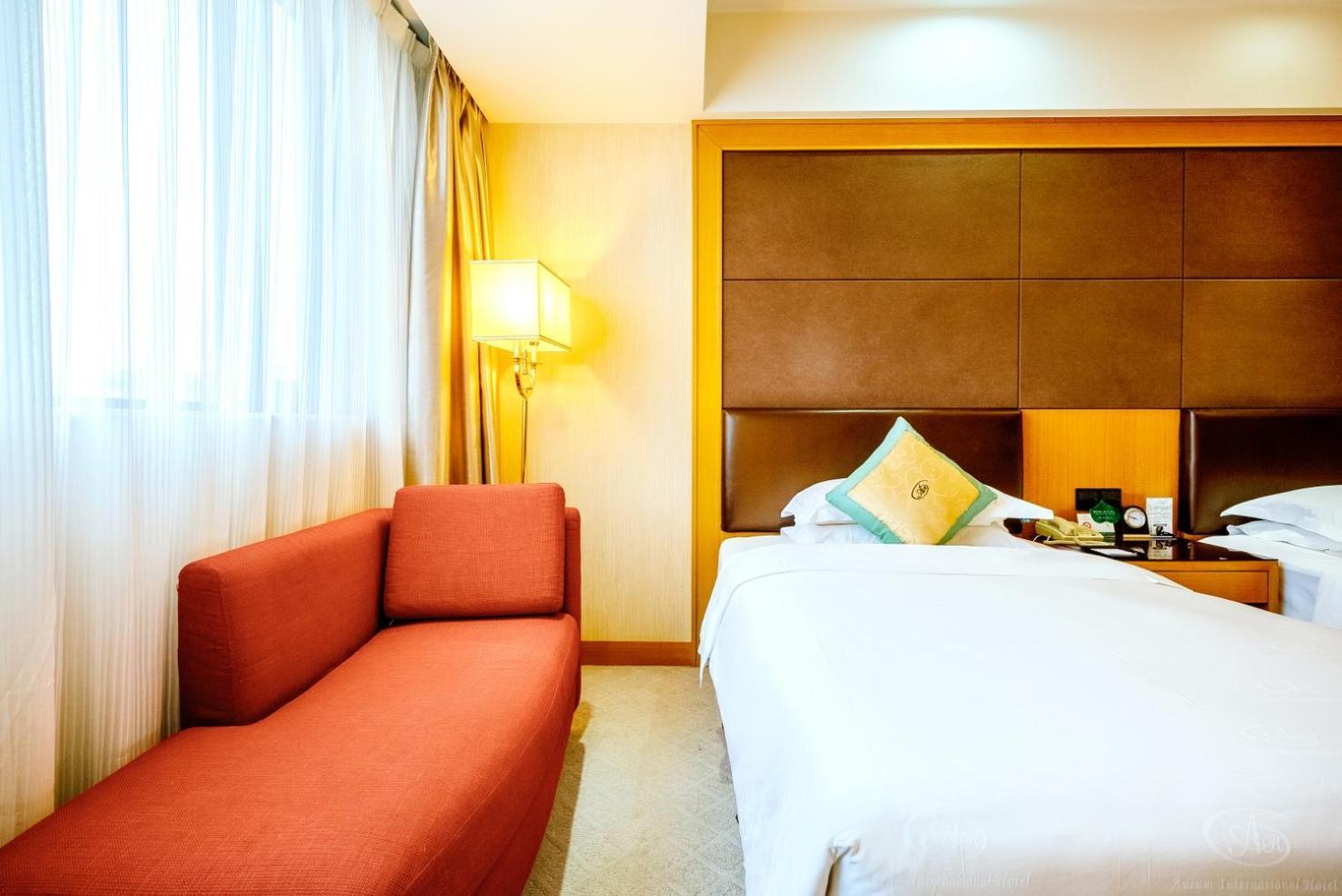 Aurum International Hotel Xi'An Сиань Экстерьер фото