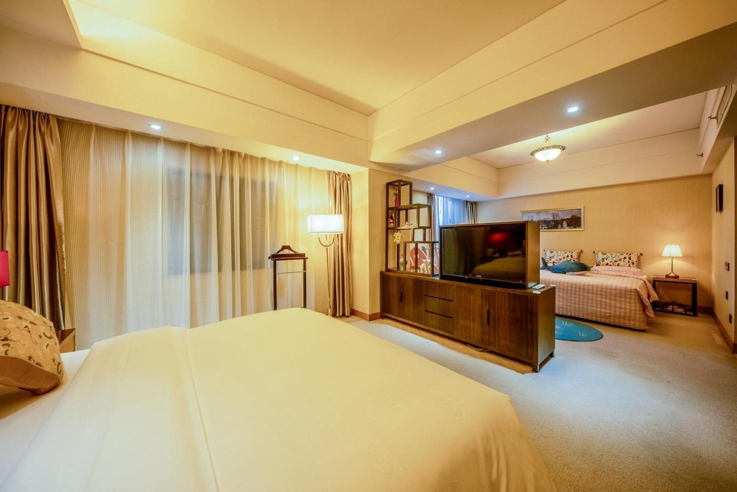 Aurum International Hotel Xi'An Сиань Экстерьер фото