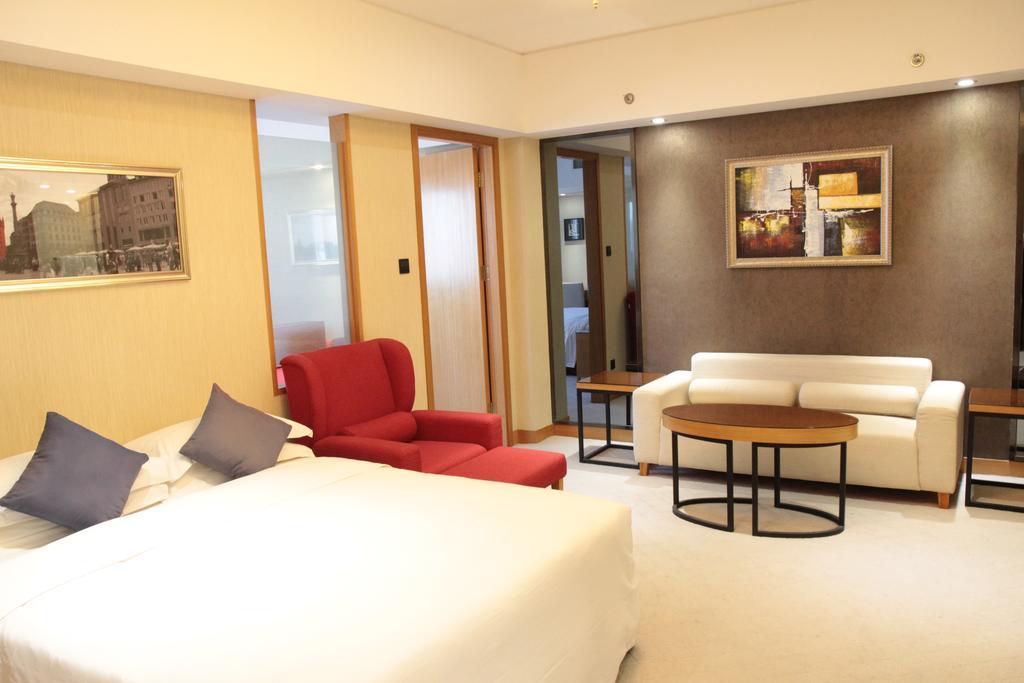 Aurum International Hotel Xi'An Сиань Экстерьер фото