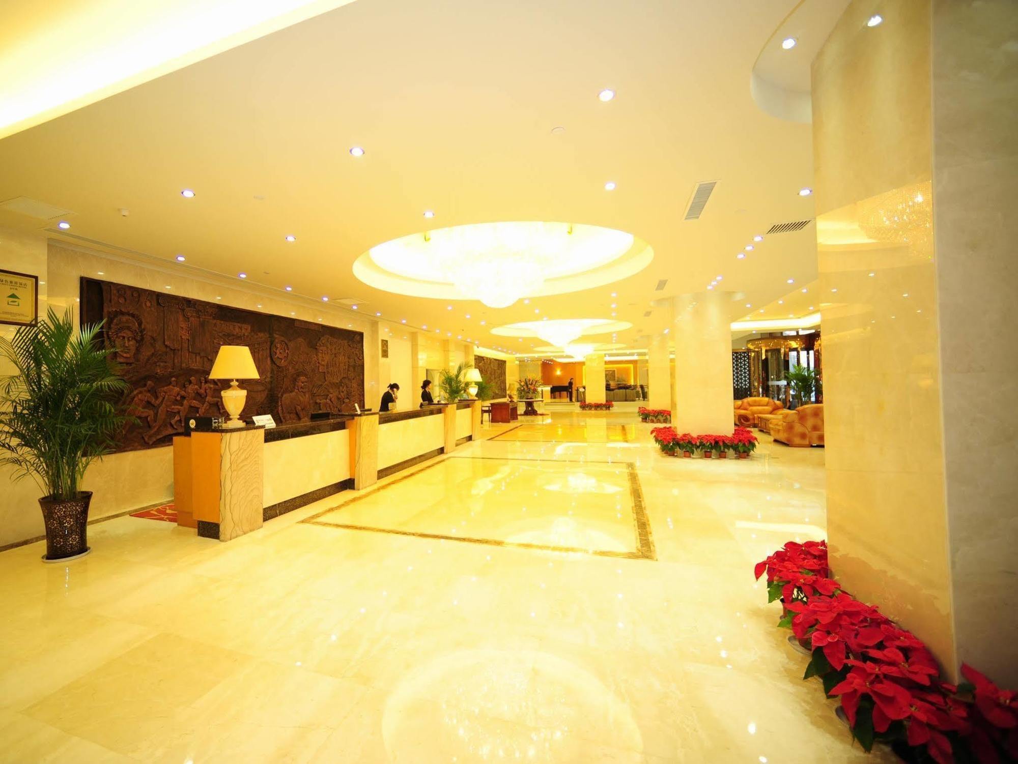 Aurum International Hotel Xi'An Сиань Экстерьер фото