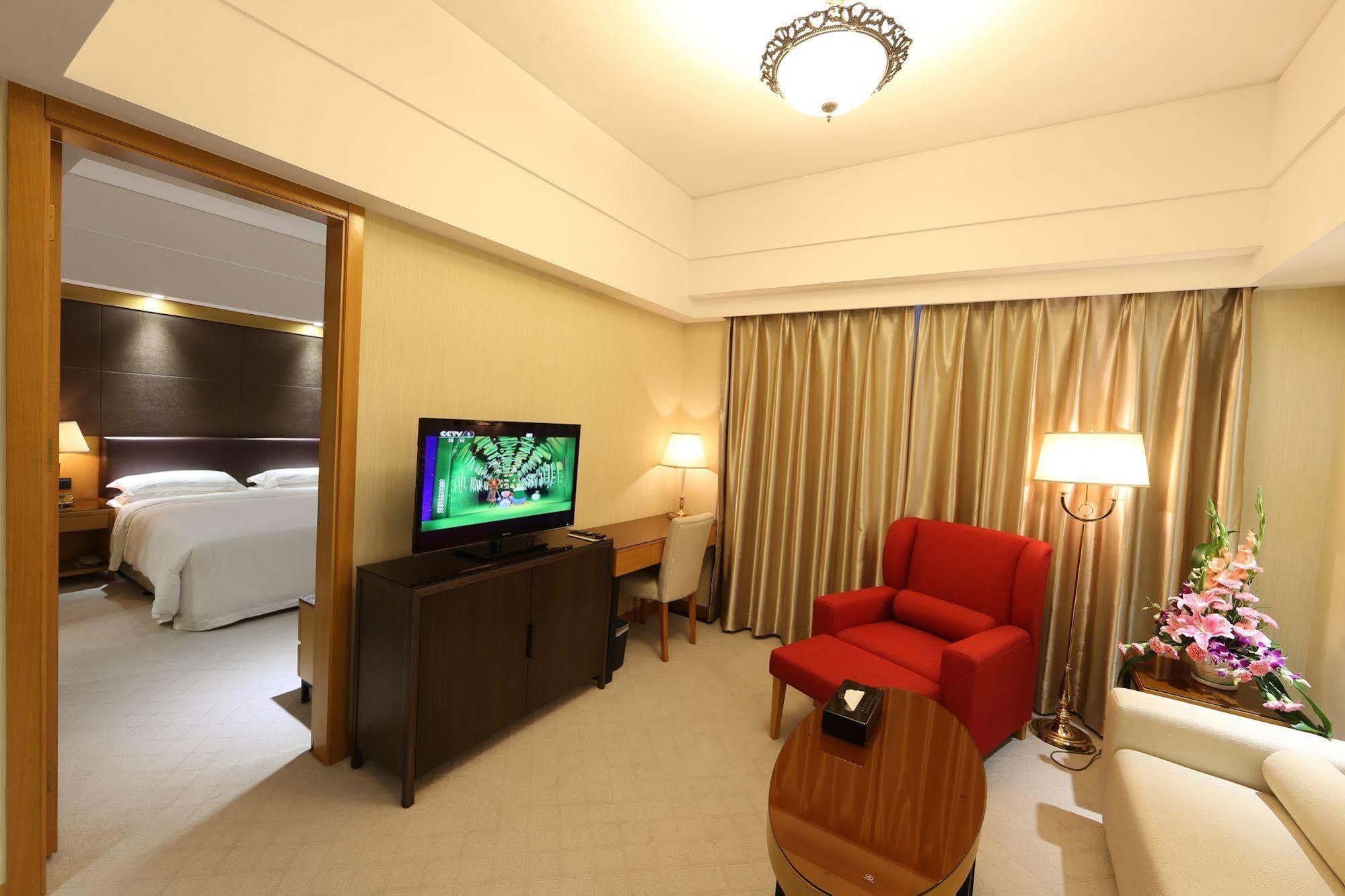Aurum International Hotel Xi'An Сиань Экстерьер фото