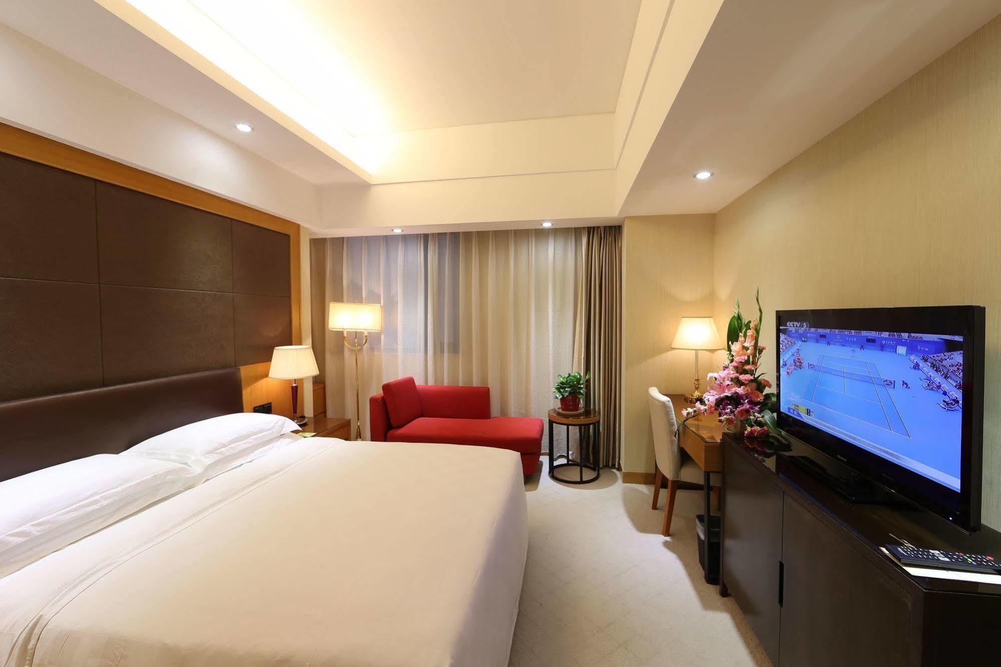 Aurum International Hotel Xi'An Сиань Экстерьер фото