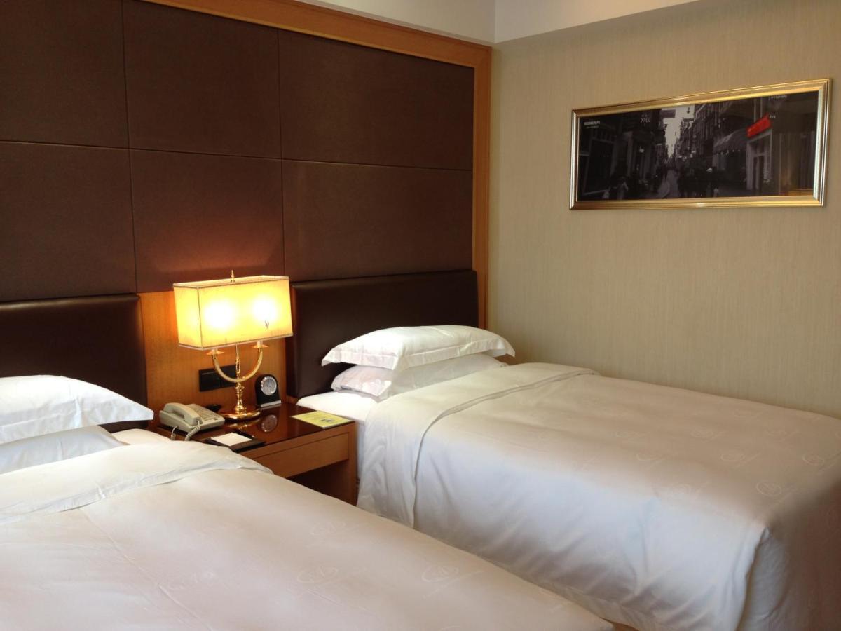 Aurum International Hotel Xi'An Сиань Экстерьер фото